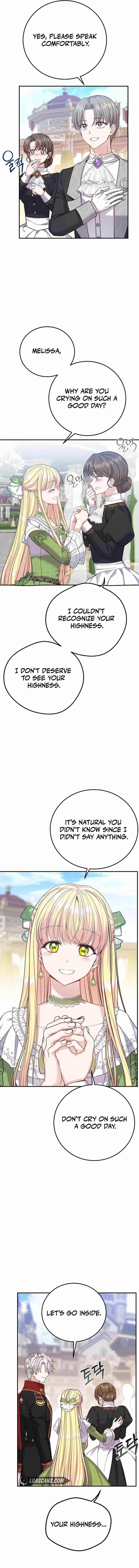 The Little Princess and Her Monster Prince Chapter 96 - Manhwa18.com