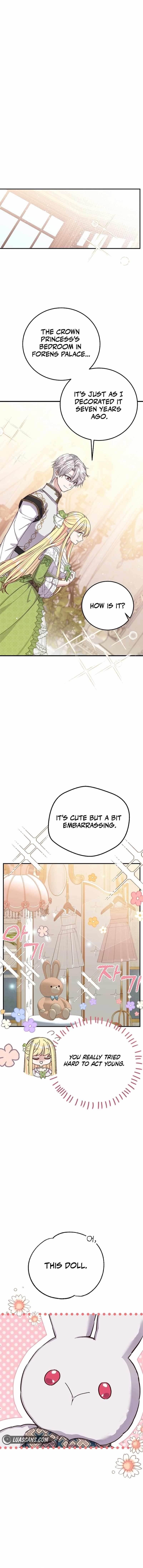 The Little Princess and Her Monster Prince Chapter 96 - Manhwa18.com