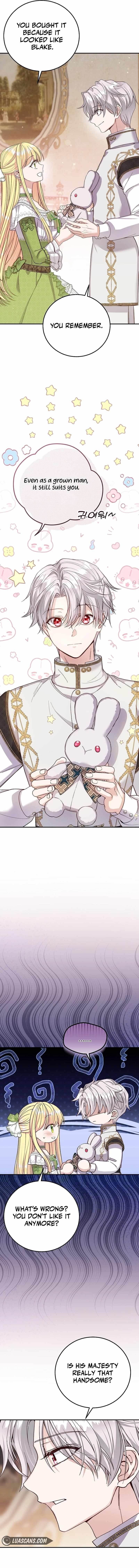 The Little Princess and Her Monster Prince Chapter 96 - Manhwa18.com