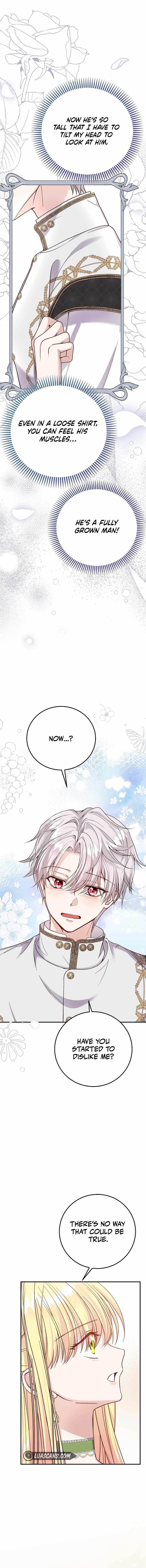 The Little Princess and Her Monster Prince Chapter 96 - Manhwa18.com