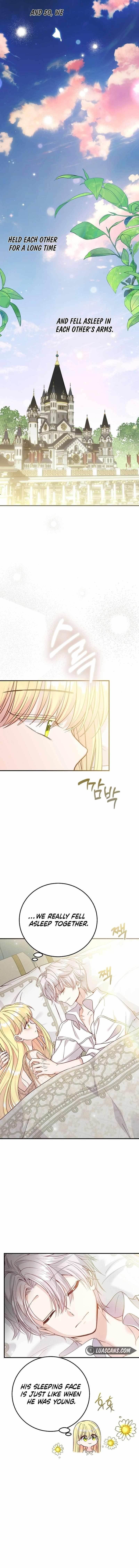 The Little Princess and Her Monster Prince Chapter 96 - Manhwa18.com