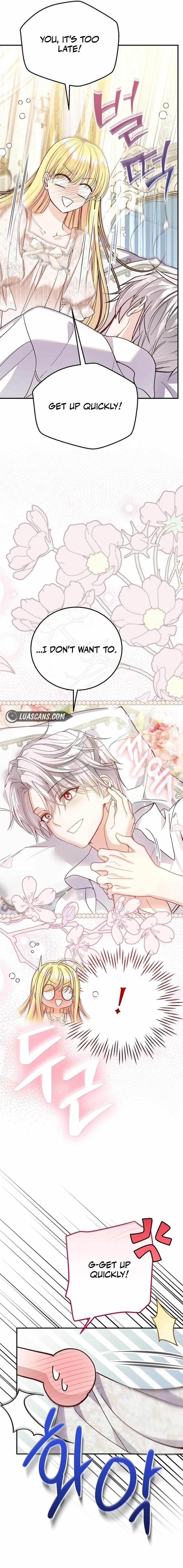 The Little Princess and Her Monster Prince Chapter 96 - Manhwa18.com