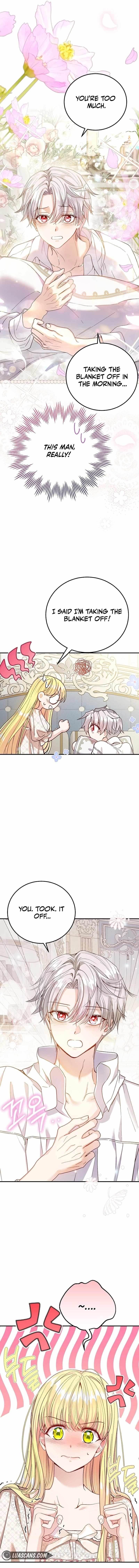 The Little Princess and Her Monster Prince Chapter 96 - Manhwa18.com