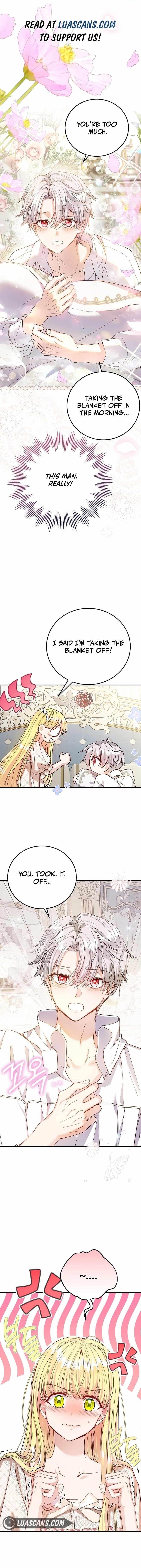 The Little Princess and Her Monster Prince Chapter 97 - Manhwa18.com