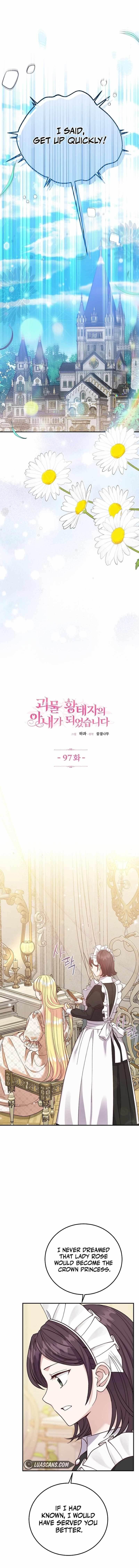 The Little Princess and Her Monster Prince Chapter 97 - Manhwa18.com