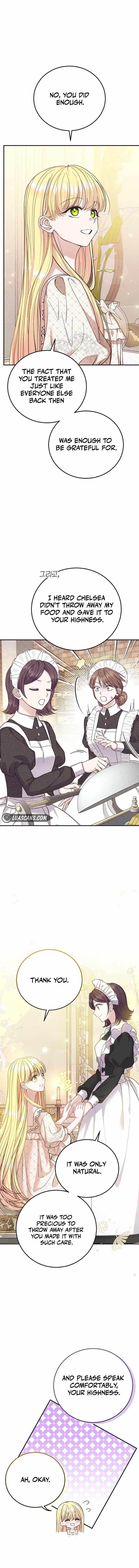 The Little Princess and Her Monster Prince Chapter 97 - Manhwa18.com