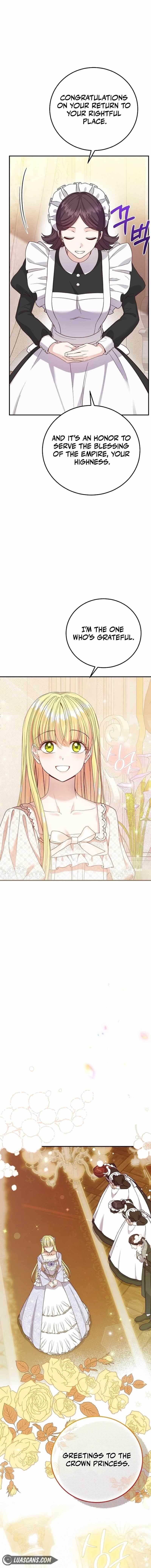The Little Princess and Her Monster Prince Chapter 97 - Manhwa18.com