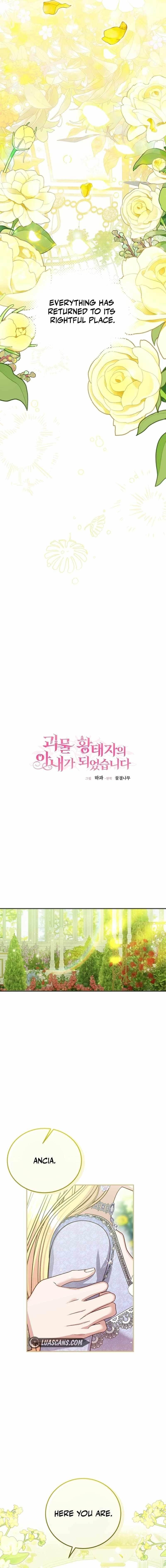 The Little Princess and Her Monster Prince Chapter 97 - Manhwa18.com