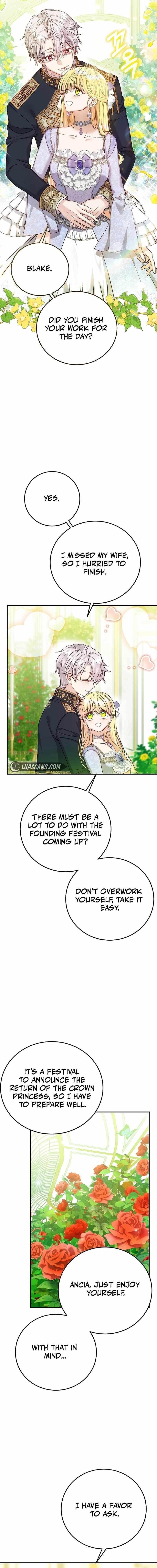The Little Princess and Her Monster Prince Chapter 97 - Manhwa18.com