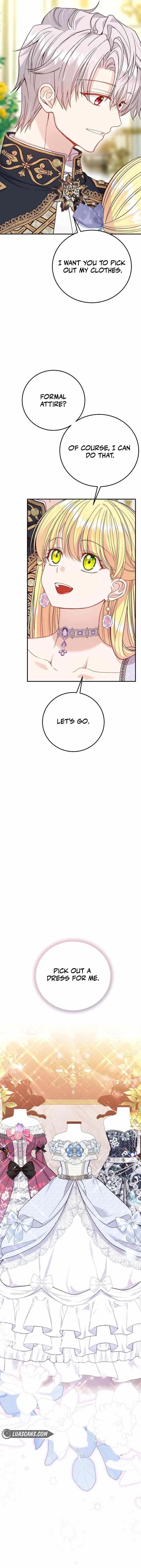 The Little Princess and Her Monster Prince Chapter 97 - Manhwa18.com