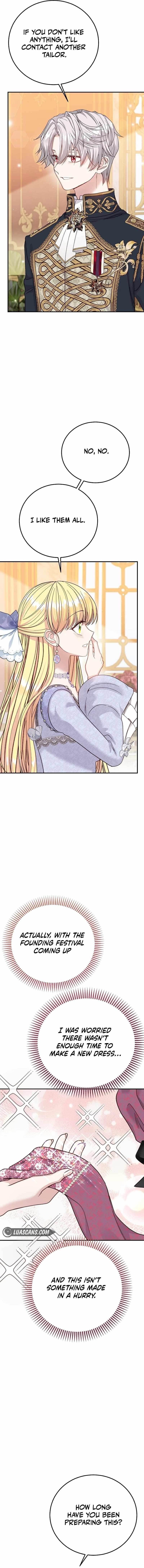 The Little Princess and Her Monster Prince Chapter 97 - Manhwa18.com