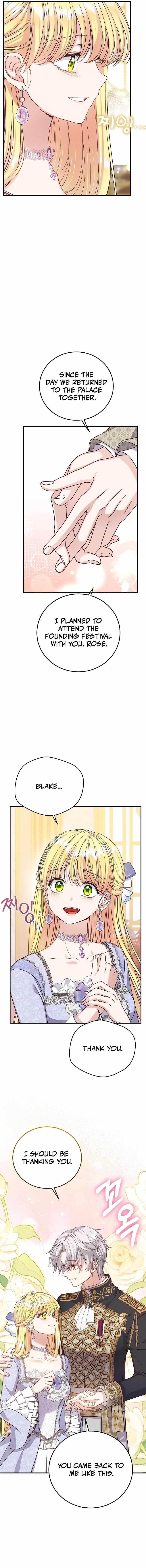 The Little Princess and Her Monster Prince Chapter 97 - Manhwa18.com