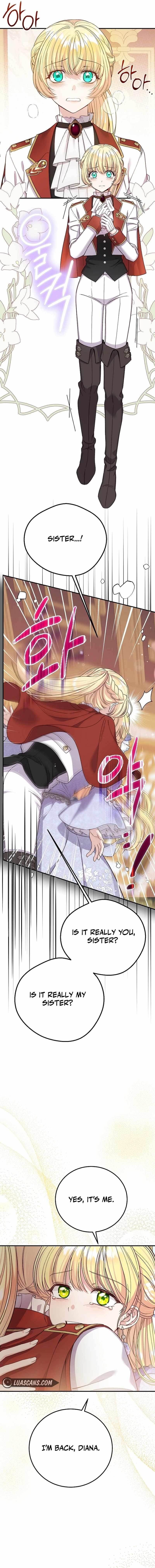 The Little Princess and Her Monster Prince Chapter 97 - Manhwa18.com