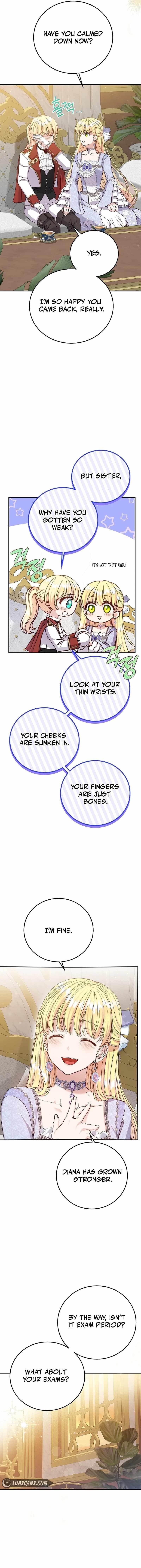 The Little Princess and Her Monster Prince Chapter 97 - Manhwa18.com