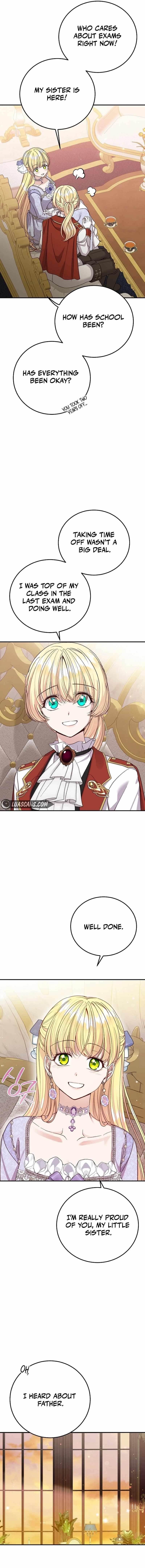 The Little Princess and Her Monster Prince Chapter 97 - Manhwa18.com