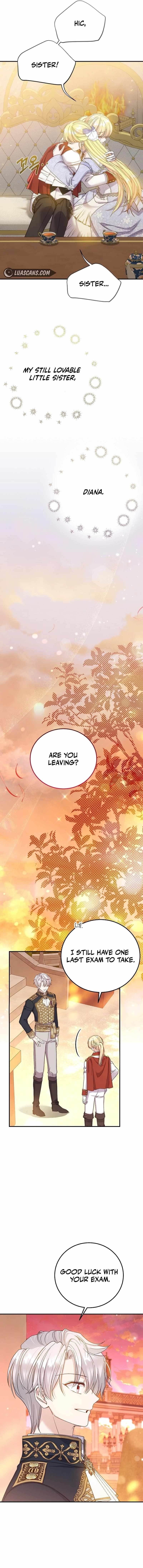 The Little Princess and Her Monster Prince Chapter 97 - Manhwa18.com
