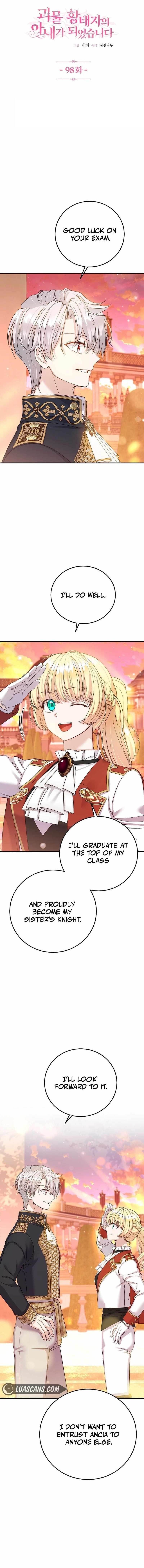 The Little Princess and Her Monster Prince Chapter 98 - Manhwa18.com