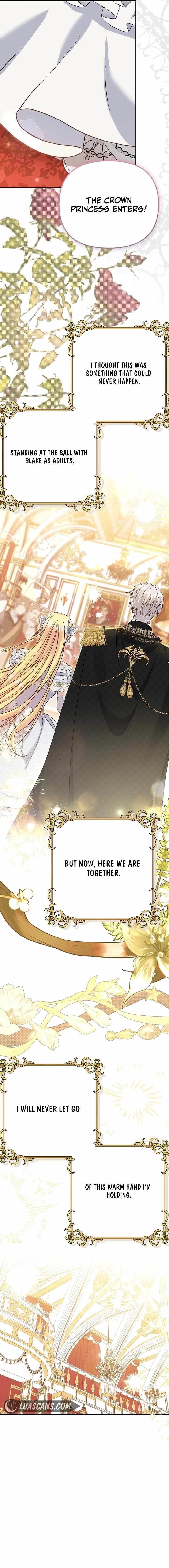 The Little Princess and Her Monster Prince Chapter 98 - Manhwa18.com