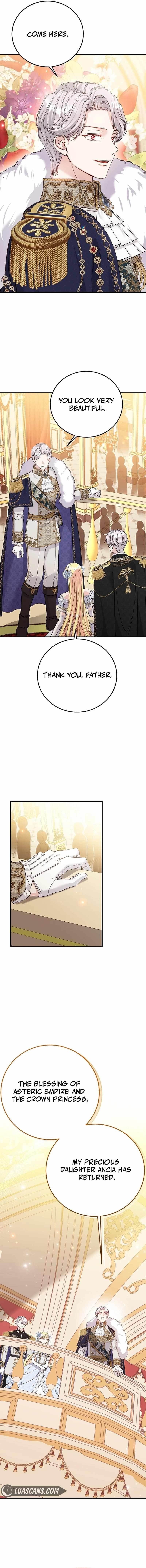 The Little Princess and Her Monster Prince Chapter 98 - Manhwa18.com