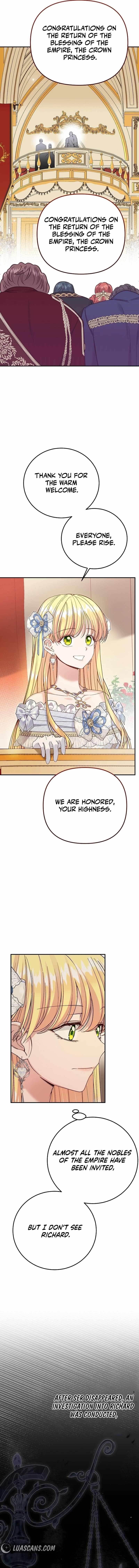 The Little Princess and Her Monster Prince Chapter 98 - Manhwa18.com