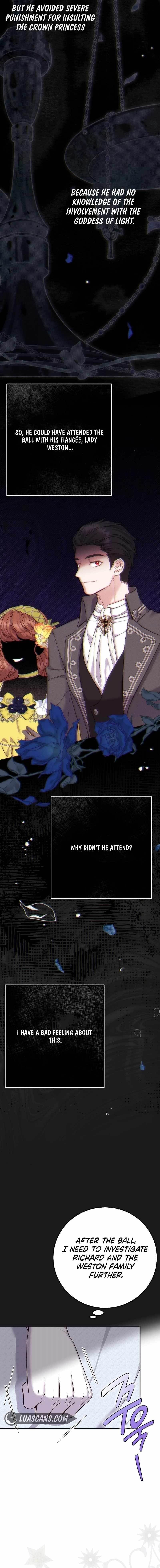 The Little Princess and Her Monster Prince Chapter 98 - Manhwa18.com