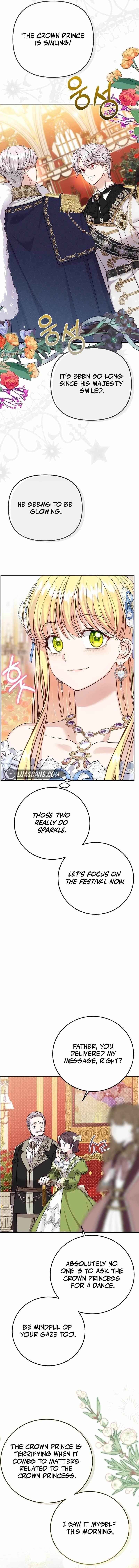 The Little Princess and Her Monster Prince Chapter 98 - Manhwa18.com