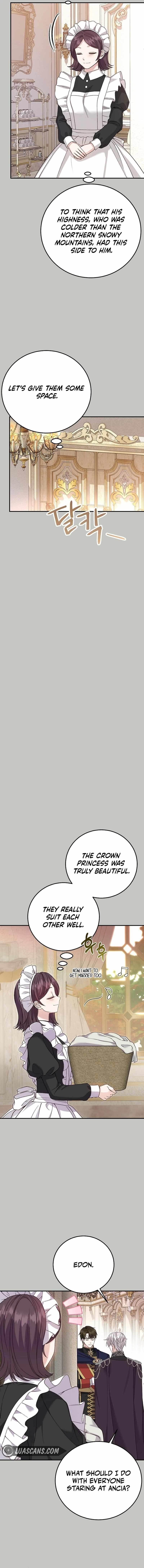 The Little Princess and Her Monster Prince Chapter 98 - Manhwa18.com