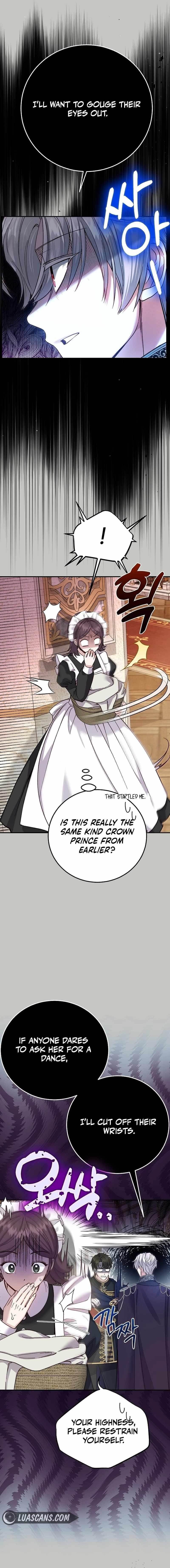 The Little Princess and Her Monster Prince Chapter 98 - Manhwa18.com