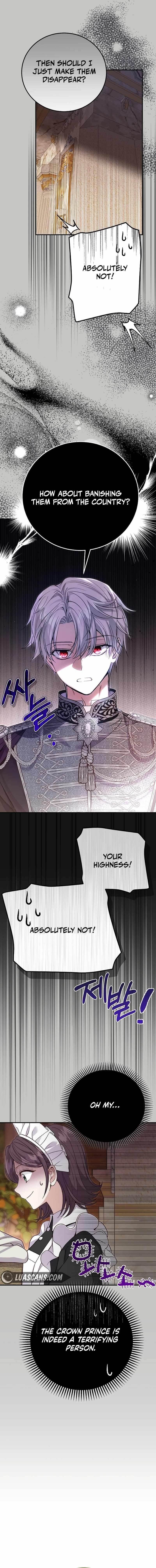 The Little Princess and Her Monster Prince Chapter 98 - Manhwa18.com