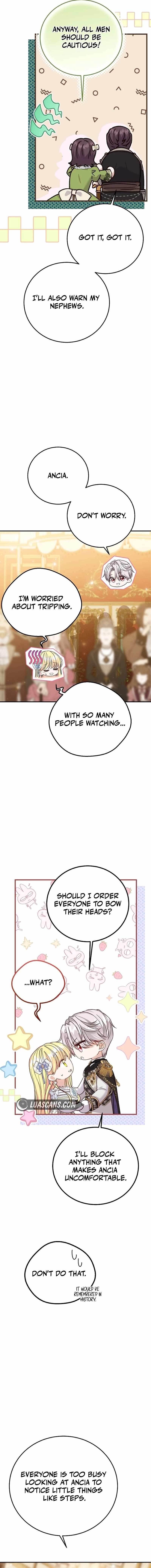 The Little Princess and Her Monster Prince Chapter 98 - Manhwa18.com