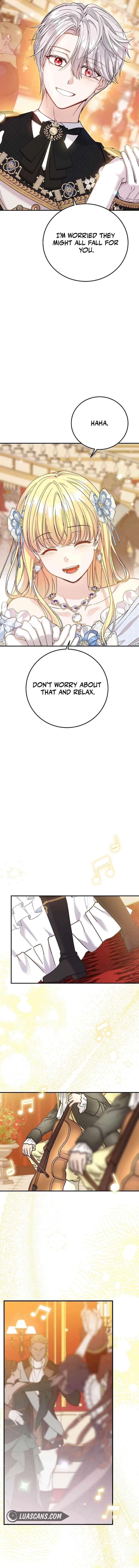 The Little Princess and Her Monster Prince Chapter 98 - Manhwa18.com