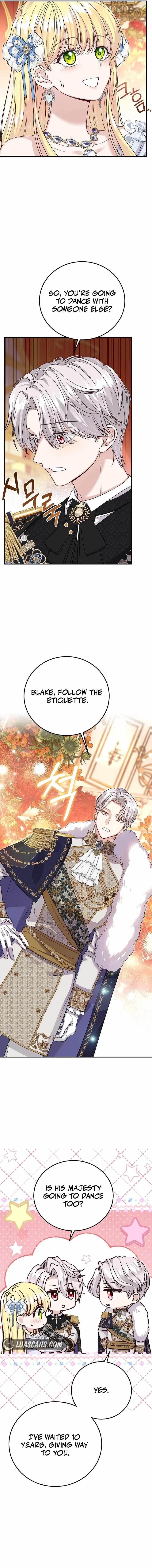 The Little Princess and Her Monster Prince Chapter 98 - Manhwa18.com