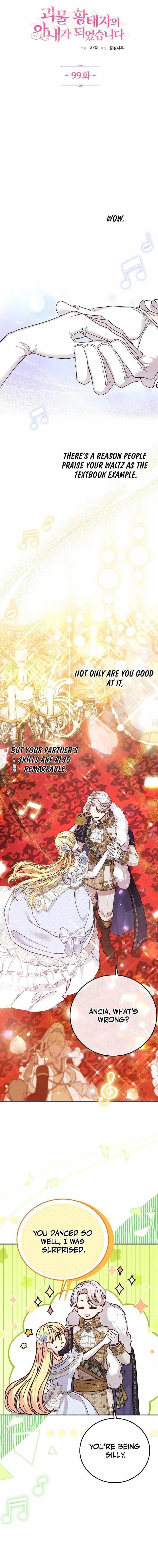 The Little Princess and Her Monster Prince Chapter 99 - Manhwa18.com