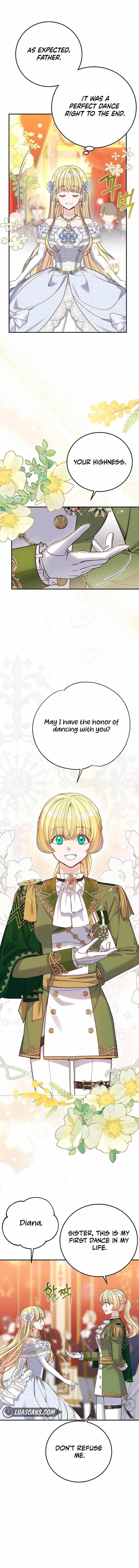 The Little Princess and Her Monster Prince Chapter 99 - Manhwa18.com