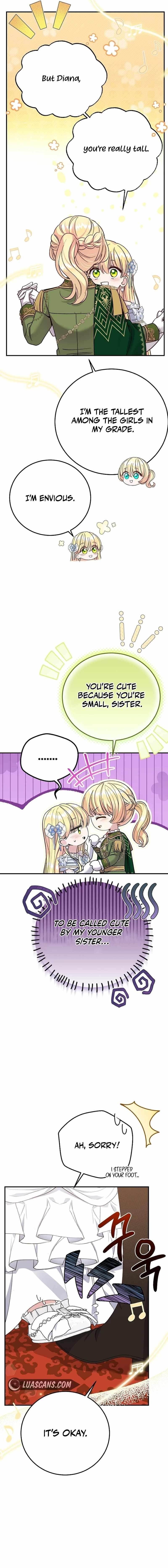 The Little Princess and Her Monster Prince Chapter 99 - Manhwa18.com
