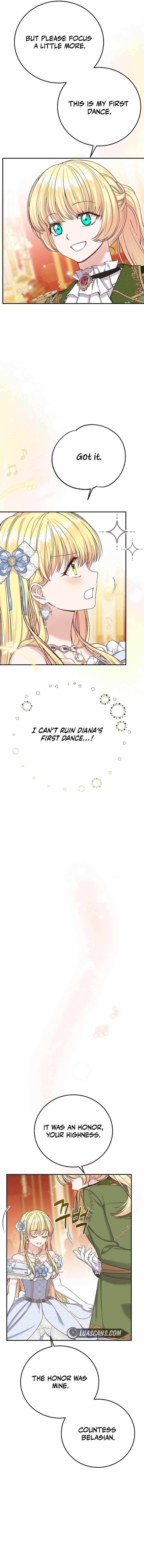 The Little Princess and Her Monster Prince Chapter 99 - Manhwa18.com