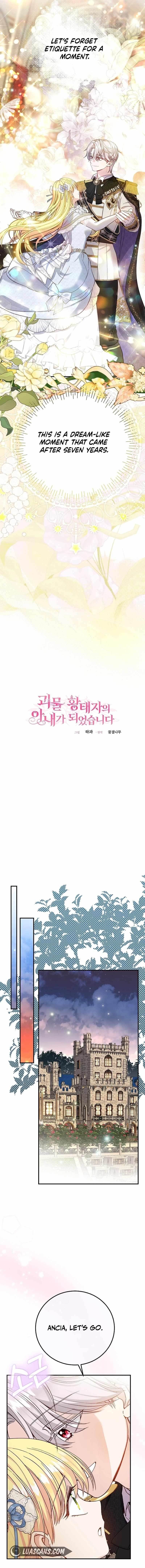 The Little Princess and Her Monster Prince Chapter 99 - Manhwa18.com