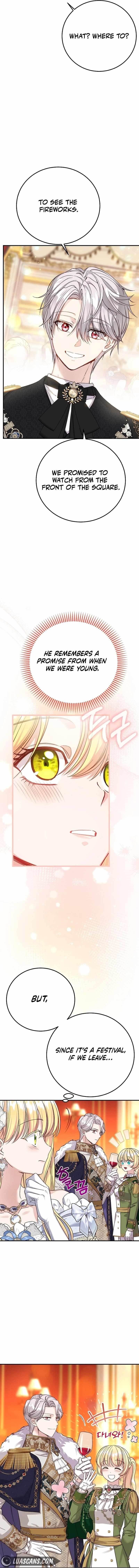The Little Princess and Her Monster Prince Chapter 99 - Manhwa18.com