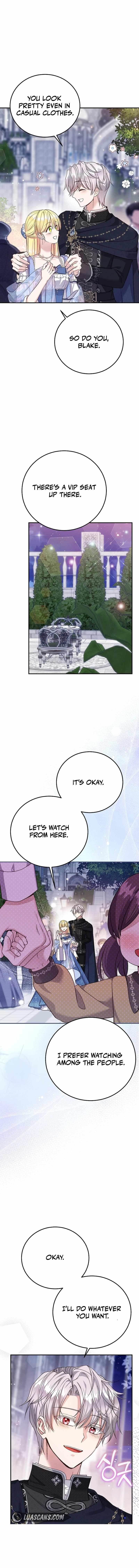 The Little Princess and Her Monster Prince Chapter 99 - Manhwa18.com