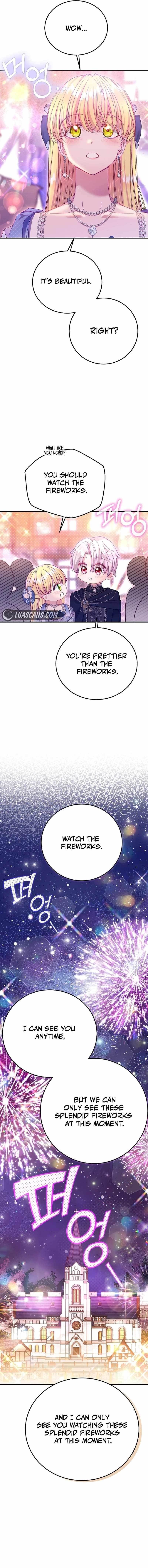 The Little Princess and Her Monster Prince Chapter 99 - Manhwa18.com