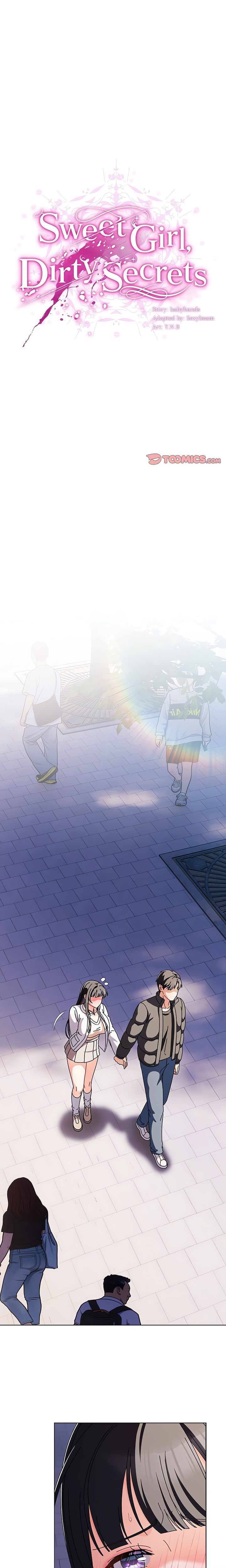 Sweet Girl, Dirty Secrets Chapter 3 - Manhwa18.com