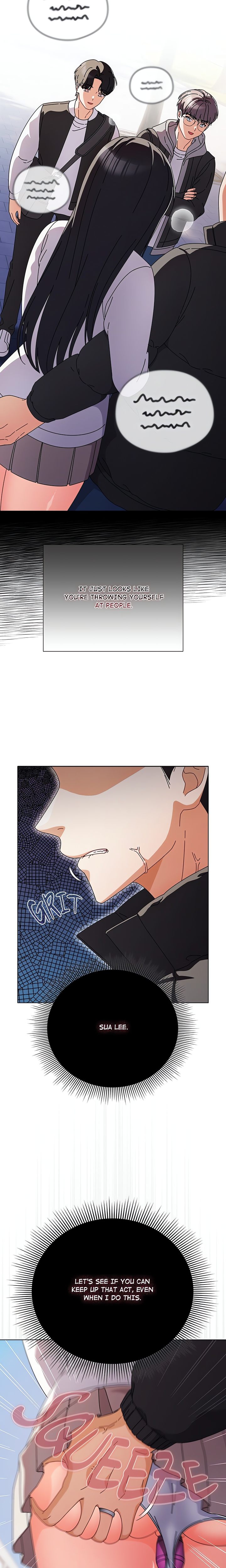 Sweet Girl, Dirty Secrets Chapter 3 - Manhwa18.com