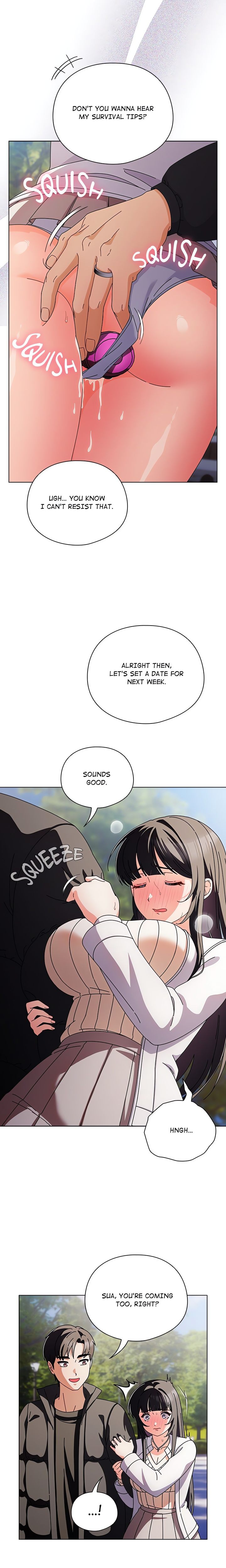 Sweet Girl, Dirty Secrets Chapter 3 - Manhwa18.com