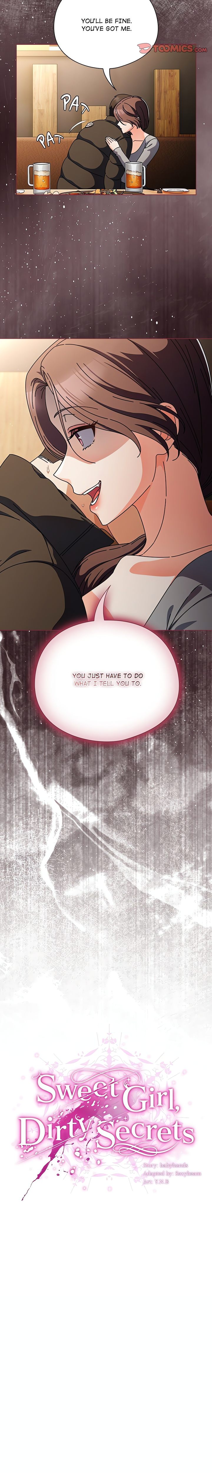 Sweet Girl, Dirty Secrets Chapter 4 - Manhwa18.com