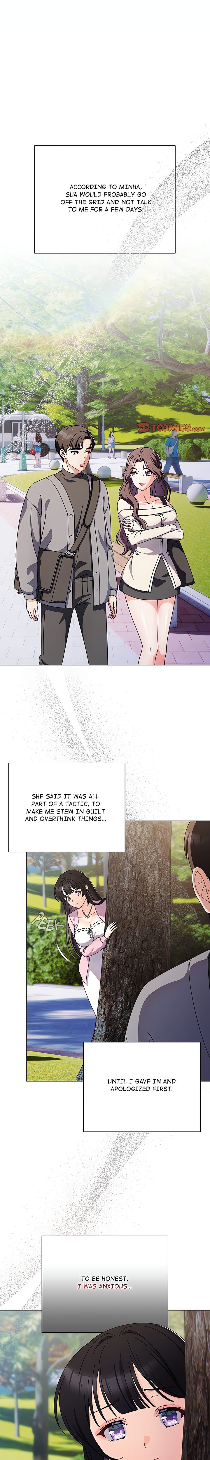 Sweet Girl, Dirty Secrets Chapter 4 - Manhwa18.com