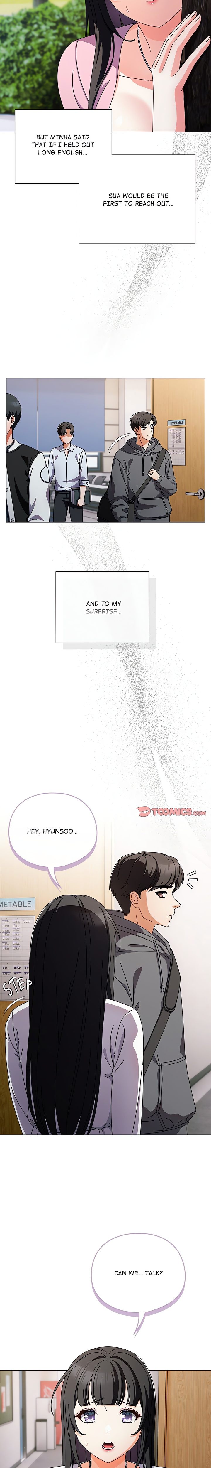 Sweet Girl, Dirty Secrets Chapter 4 - Manhwa18.com