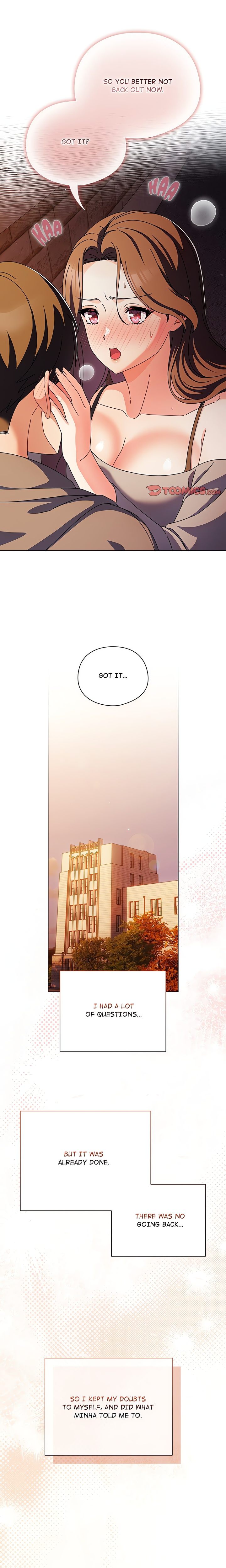 Sweet Girl, Dirty Secrets Chapter 6 - Manhwa18.com