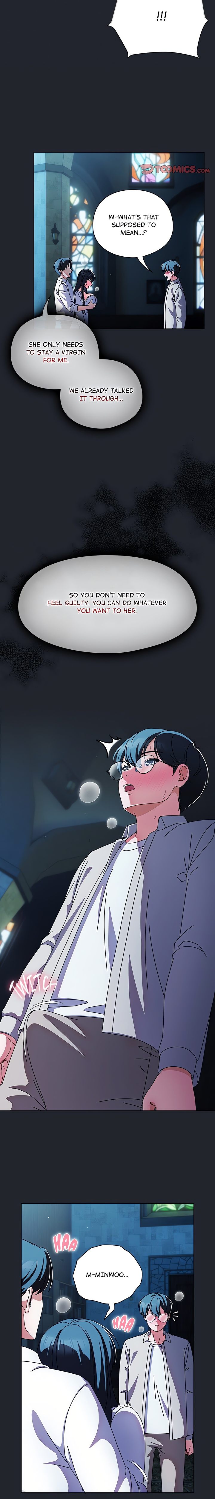 Sweet Girl, Dirty Secrets Chapter 7 - Manhwa18.com