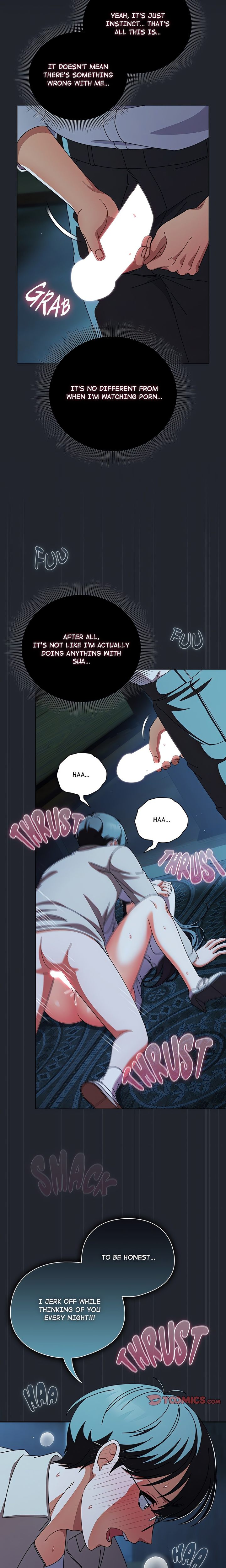 Sweet Girl, Dirty Secrets Chapter 8 - Manhwa18.com