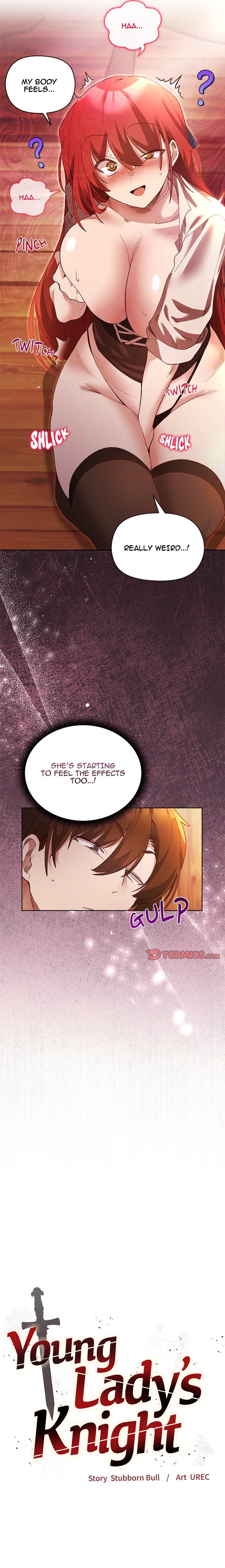 I Will Protect the Lady Chapter 7 - Manhwa18.com